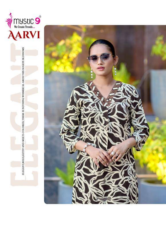 Mystic9 aarvi vol 1 coord set Kurti suppliers in Pune